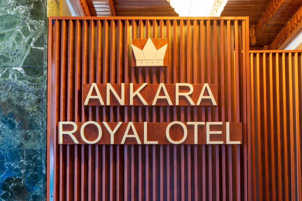 Ankara Royal Hotel Luaran gambar