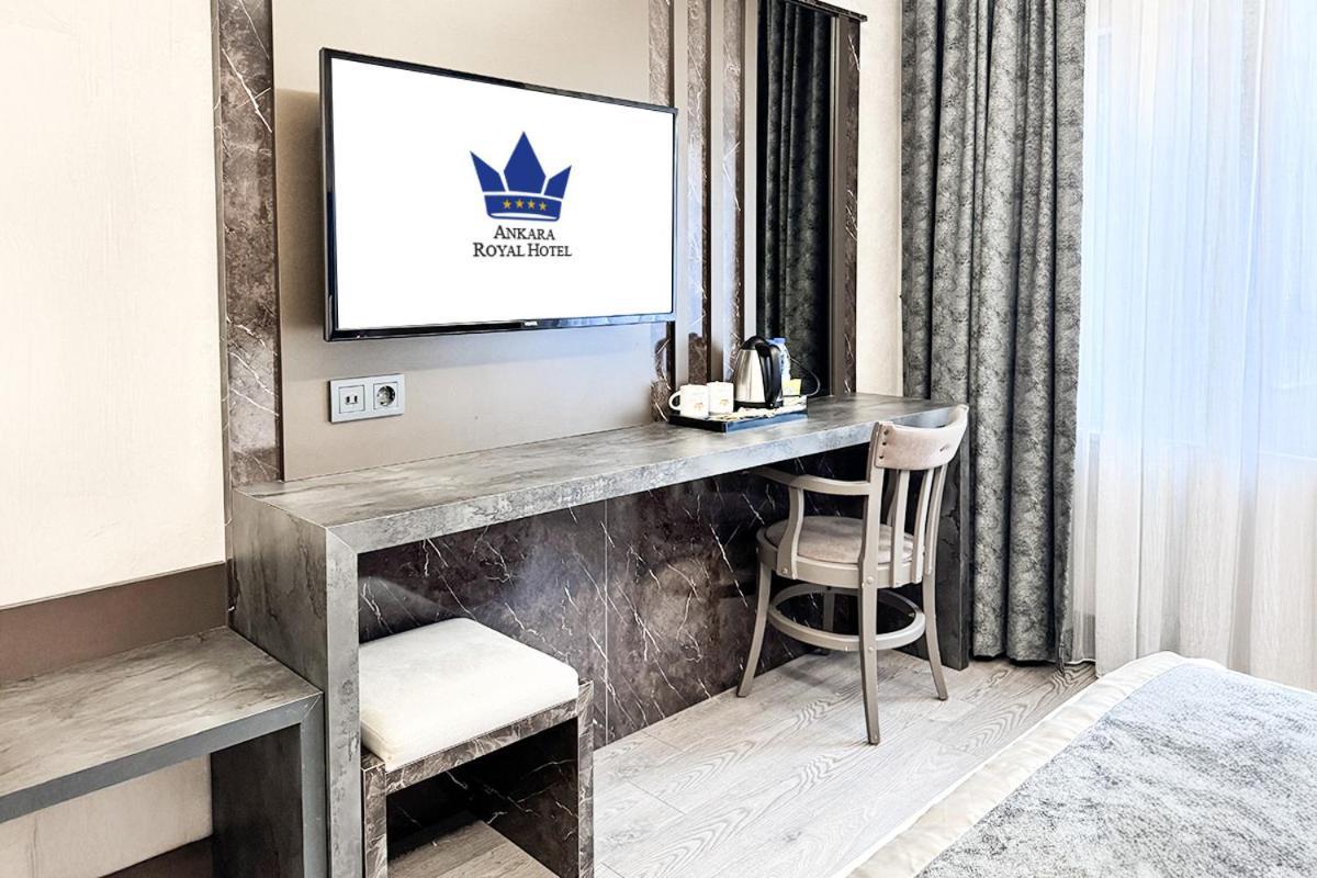 Ankara Royal Hotel Luaran gambar