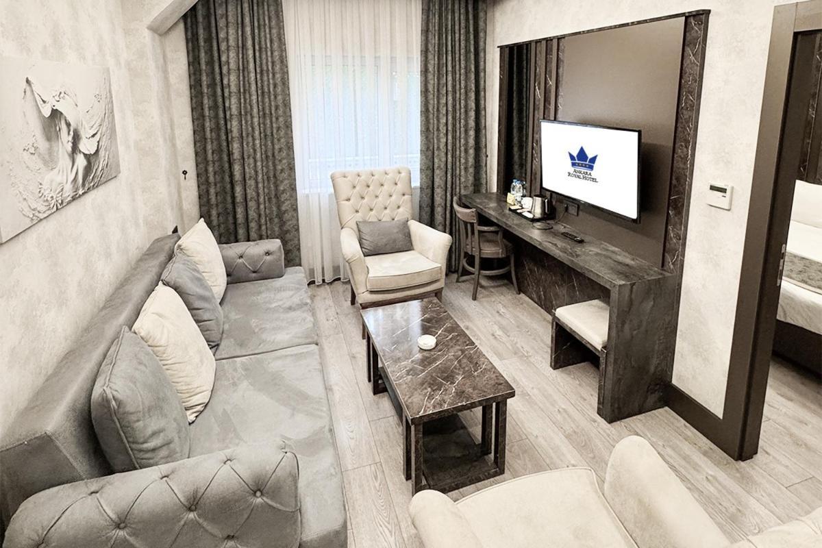 Ankara Royal Hotel Luaran gambar
